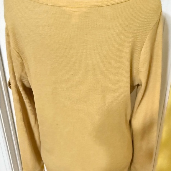 Yellow Button-Front Sweater - Picture 5 of 11